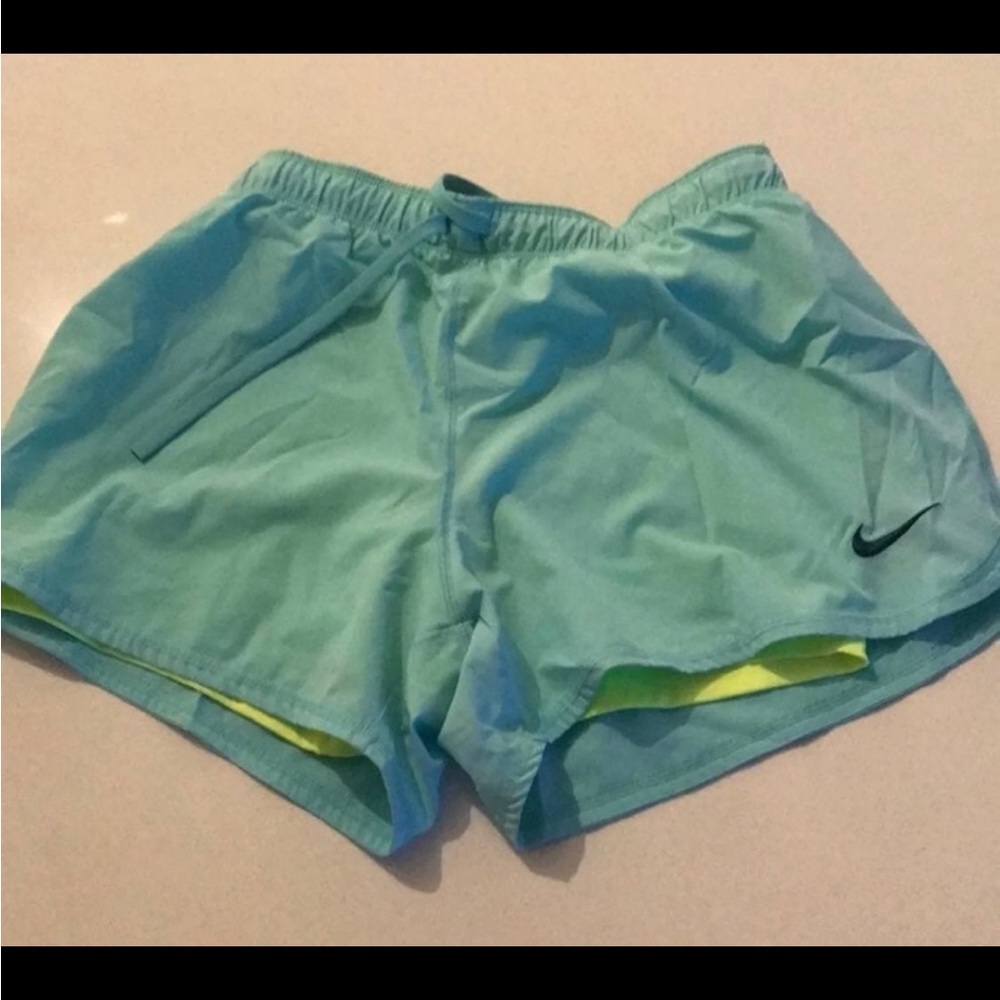 Nike shorts- large. Like new.